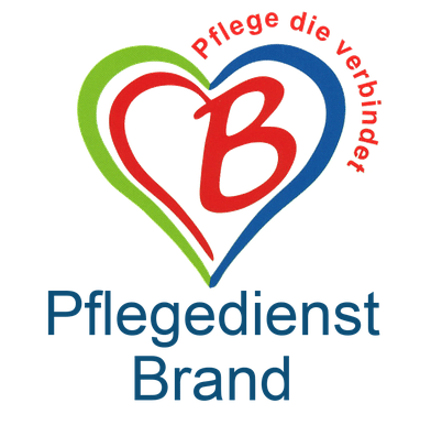 Pflegedienst Brand Logo